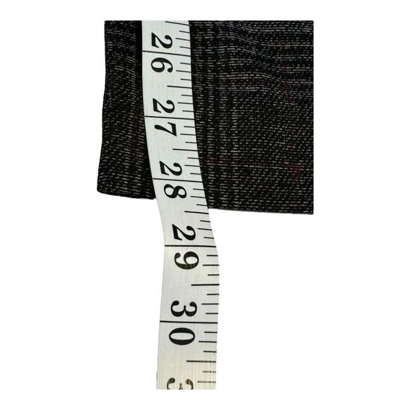 Kut From The Kloth Women's Gray Checkered Tapered Dress Pants Size 12 NWOT - Picture 5 of 7